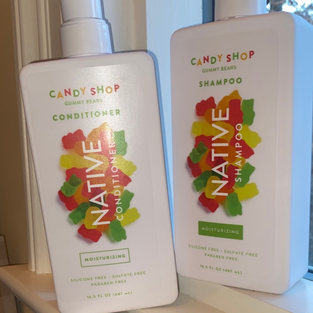 Native Candy Shop Gummy Bears shampoo and conditioner duo